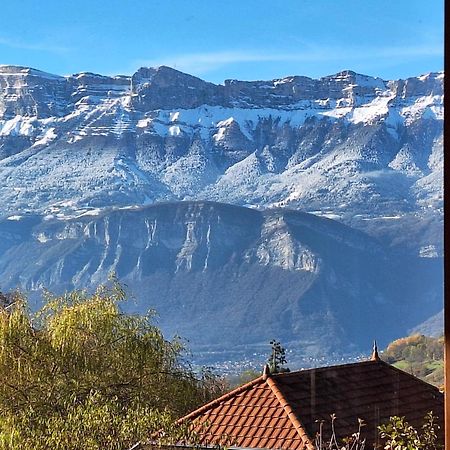 Eco-Logis Mad'In Belledonne Bed & Breakfast Theys Eksteriør bilde