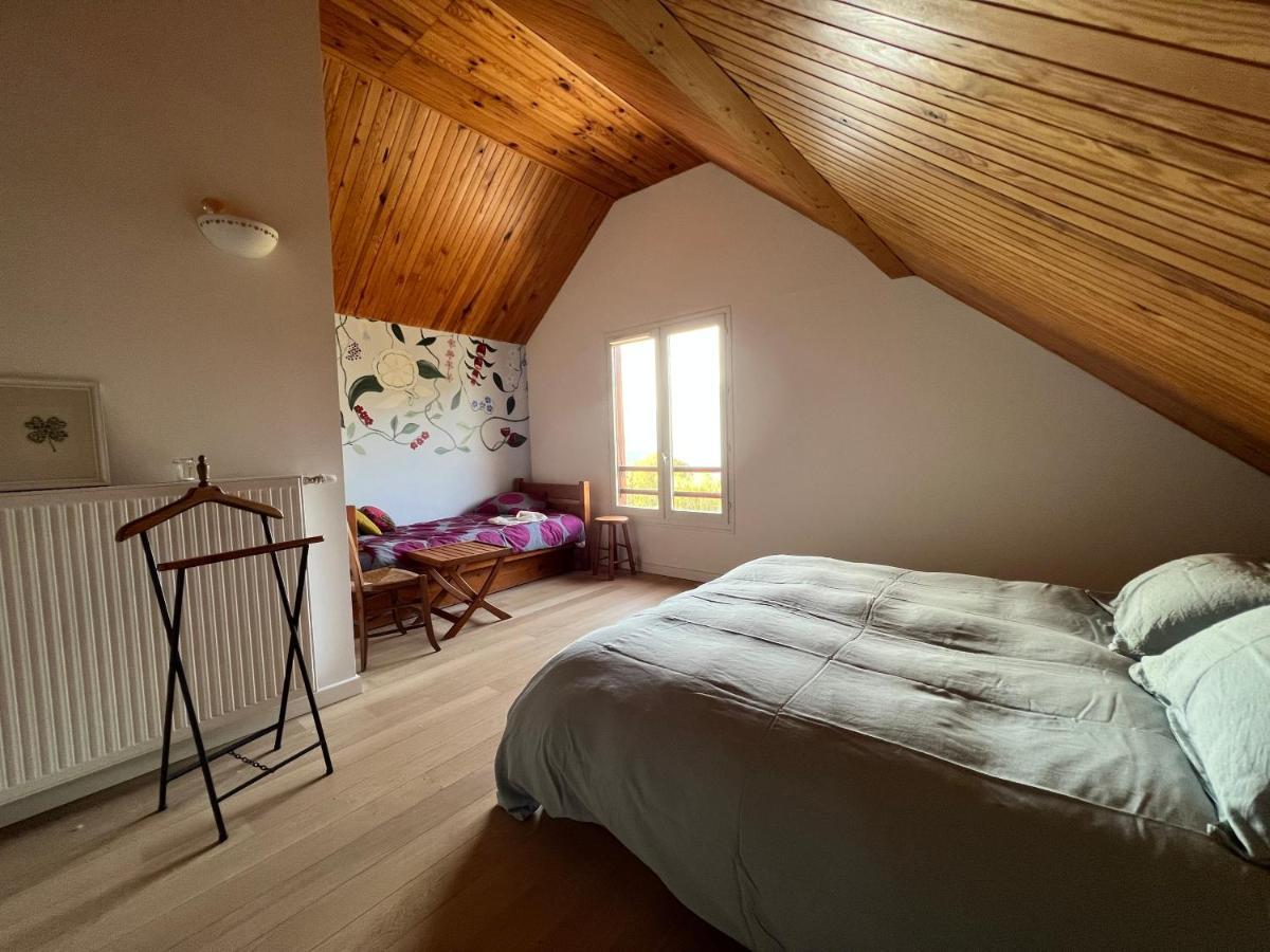 Eco-Logis Mad'In Belledonne Bed & Breakfast Theys Eksteriør bilde