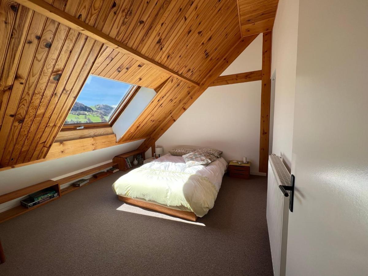 Eco-Logis Mad'In Belledonne Bed & Breakfast Theys Eksteriør bilde