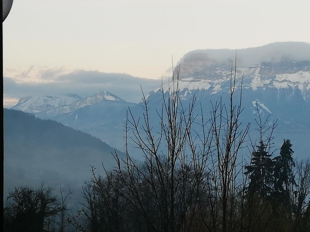 Eco-Logis Mad'In Belledonne Bed & Breakfast Theys Eksteriør bilde