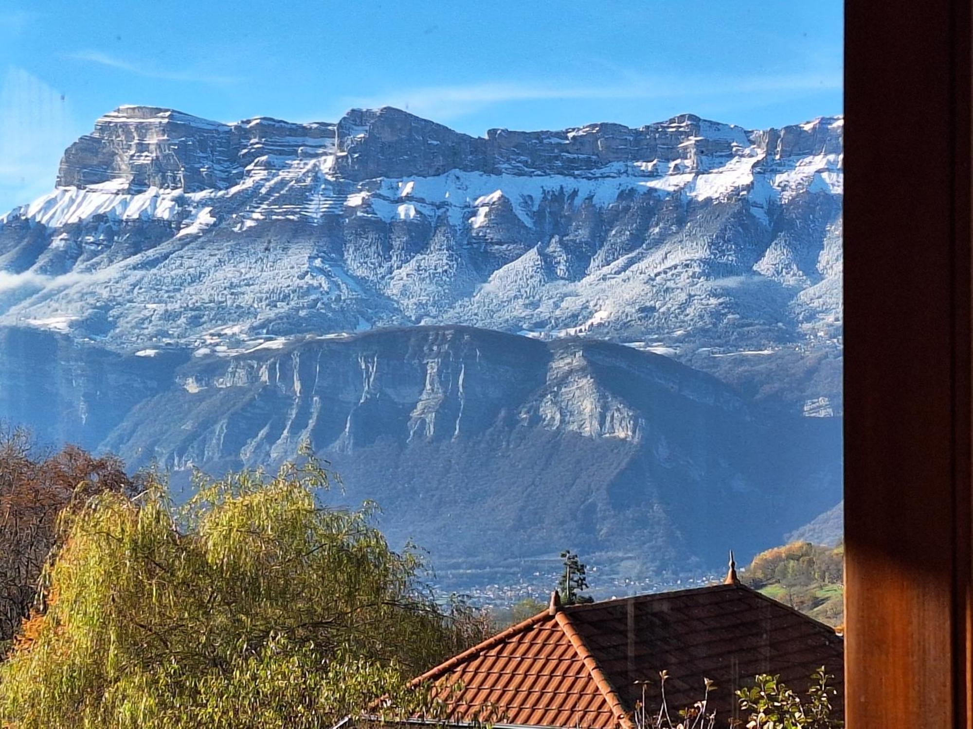 Eco-Logis Mad'In Belledonne Bed & Breakfast Theys Eksteriør bilde