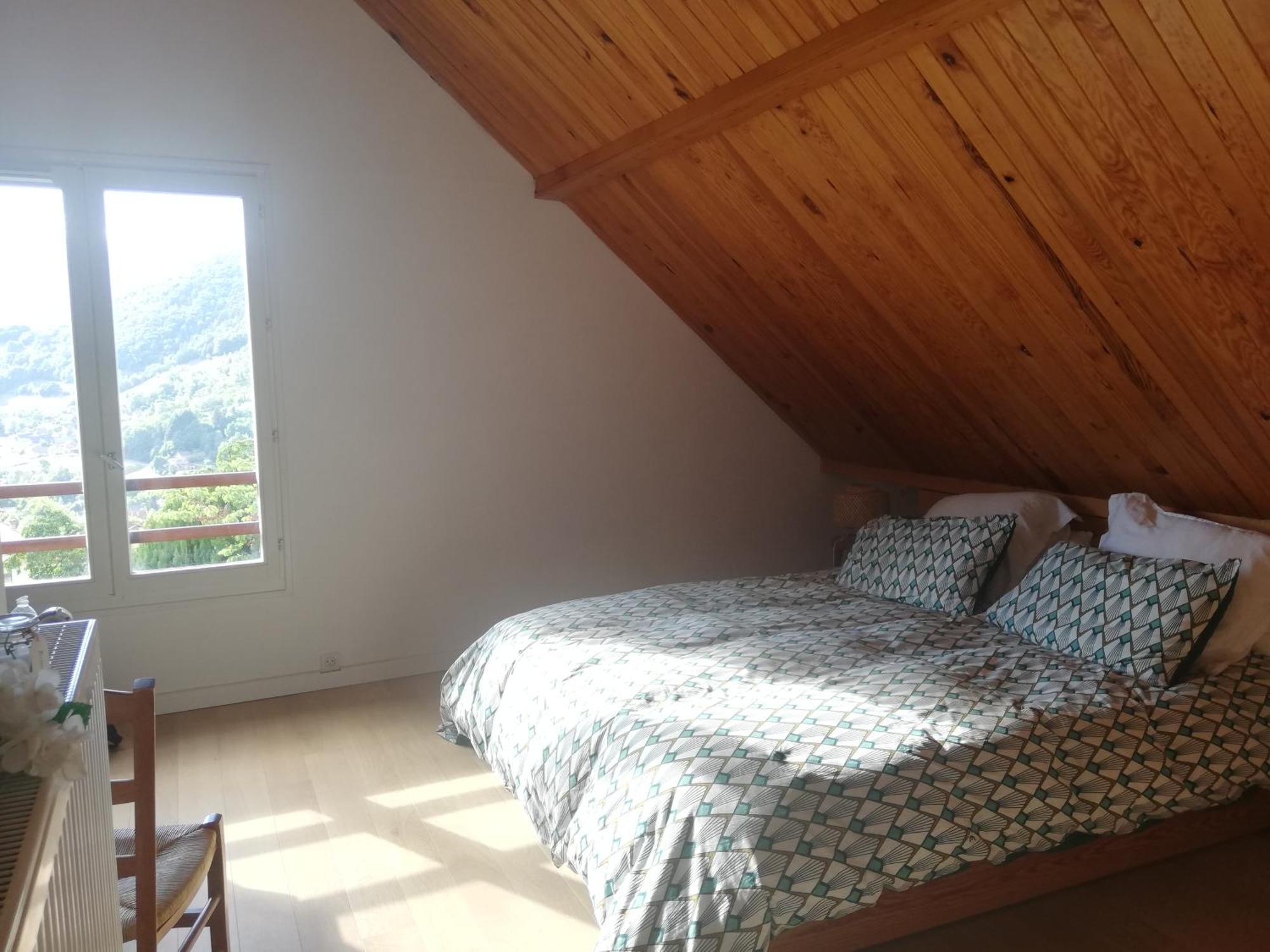 Eco-Logis Mad'In Belledonne Bed & Breakfast Theys Rom bilde